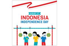 Indonesia Independence Day Template #18 Product Image 1