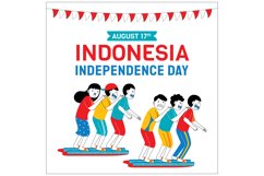 Indonesia Independence Day Template #20 Product Image 1