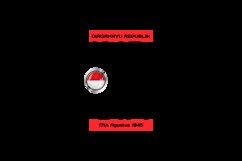 Dirgahayu republik indonesia typography design Product Image 2