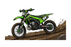 Dirt Bike Png Design |Dirt Bike Png Product Image 1