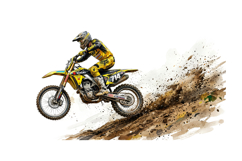 Dirt Bike Png Design |Dirt Bike Png Product Image 1