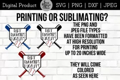 Instructions for using this Baseball quote in png or jpeg format for printing or sublimating