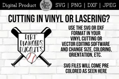 instructions for using this baseball quote svg or dxf in vinyl cutting software like cricut or silhouette