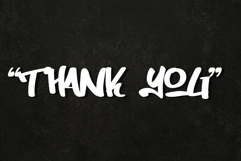 Dirty Lizard - Monoline Tagging Graffiti Font Product Image 8