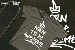 Dirty Lizard - Monoline Tagging Graffiti Font Product Image 3