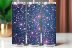 Tumbler Wrap 20 oz - cosmic glitter Product Image 1