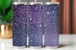Tumbler Wrap 20 oz - cosmic glitter Product Image 1