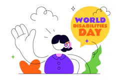 6 World Disabilities Day Illustration Product Image 3