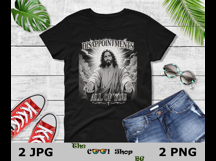 Disappointments All Of You Png Jpg, Jesus Png,Bible Says Png Product Image 2
