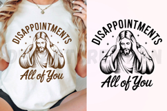 Disappointments All Of You SVG Product Image 3