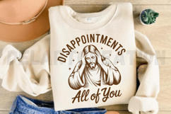 Disappointments All Of You SVG Product Image 4
