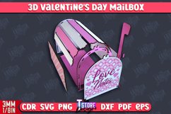 Valentines Day Mailbox Laser Cut Bundle| Letters to Lover Product Image 12