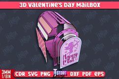 Valentines Day Mailbox Laser Cut Bundle| Letters to Lover Product Image 13