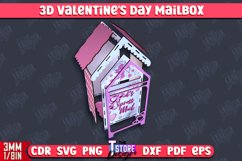 Valentines Day Mailbox Laser Cut Bundle| Letters to Lover Product Image 16