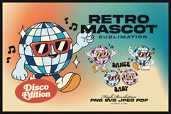 Retro Mascot - Disco Product Image 1
