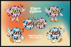 Retro Mascot - Disco Product Image 3