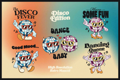 Retro Mascot - Disco Product Image 4
