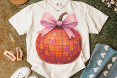 Pumpkin PNG, Pumpkin Coquette Bow PNG, Fall PNG, Autumn PNG Product Image 3