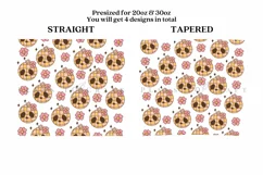 disco ball skull halloween skinny tumbler sublimation wrap with high resolution and transparant background are for 20oz and 30oz skinny tumbler