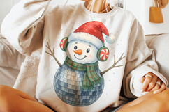 Christmas Snowman PNG, Winter PNG, Holiday PNG, Santa PNG Product Image 2