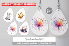 Disco Diva Mom Earring Product Image 1