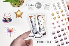 Disco Diva Mom Sticker Product Image 1