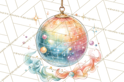 Disco Party Animals Clipart Retro Funky PNG Product Image 2