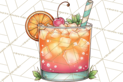 Disco Party Animals Clipart Retro Funky PNG Product Image 4