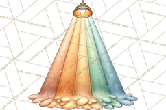Disco Party Animals Clipart Retro Funky PNG Product Image 3