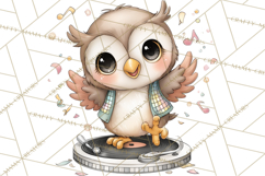 Disco Party Animals Clipart Retro Funky PNG Product Image 2