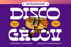 Disco Groov - Playful Serif Font Product Image 1