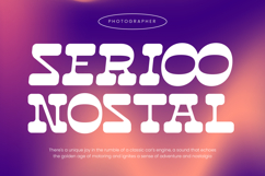 Disco Groov - Playful Serif Font Product Image 7