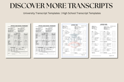 Classic Home School Diploma Template, authentic GED Product Image 9
