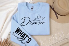 Discover Sleeve SVG Design, Encouragement SVG Product Image 2