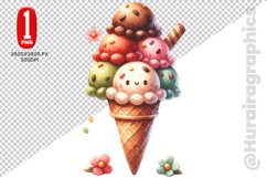 Disert Clipart - PNG File Product Image 1