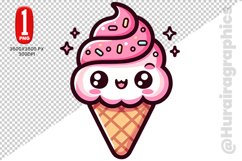 Disert Clipart - PNG File Product Image 1