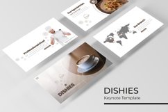 Dishies Keynote Template Product Image 1