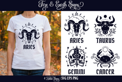 Zodiac Signs VOL I - SVG PNG EPS Product Image 1