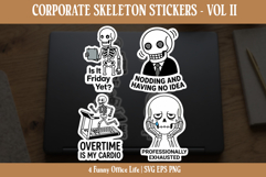 Corporate Skeleton Stickers - VOL II Product Image 1