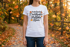 Sarcastic Autumn Everyday Humor - SVG PNG EPS Product Image 2