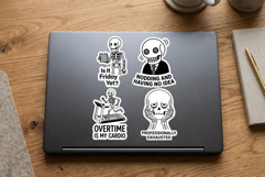 Corporate Skeleton Stickers - VOL II Product Image 2
