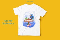 Watercolor Kingfisher Birds Clip Art Collection Product Image 3