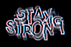 Displacement Glitches Text Effect Product Image 2