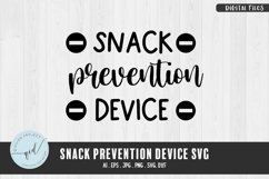 Snack Prevention Device, Phrases Product Image 1