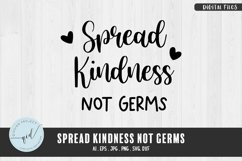 Spread Kindess Not Germs, Phrases Product Image 1