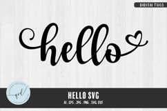 Hello SVG, Phrases Product Image 1
