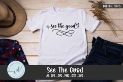 See The Good, Phrases svg Product Image 2