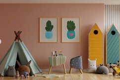 Watercolor Succulent | 6 Variations Product Image 2