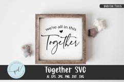 Together, Phrases svg Product Image 2