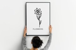 Wild Flower Design Illustration | 10 variations Product Image 2